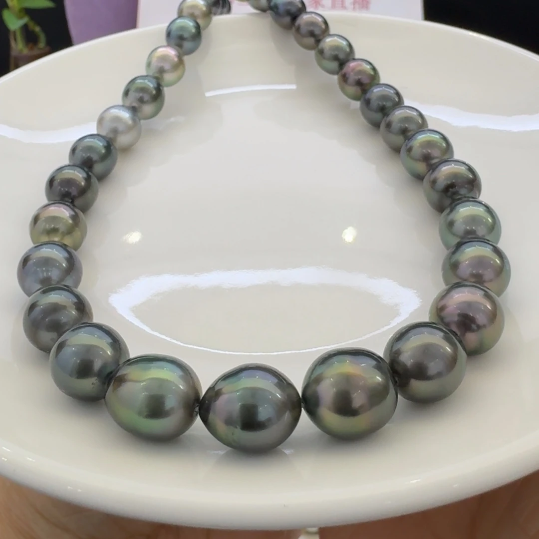 海水珍珠未镶嵌颈饰