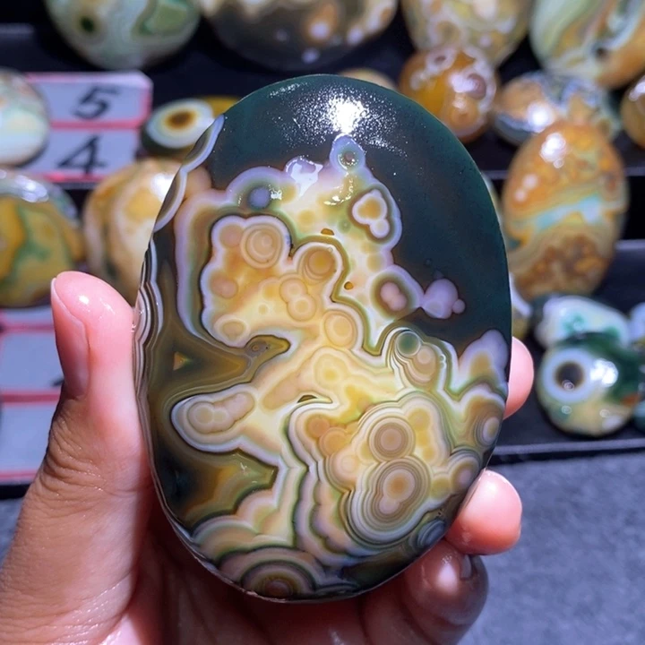 未镶嵌发饰玛瑙/玉髓106