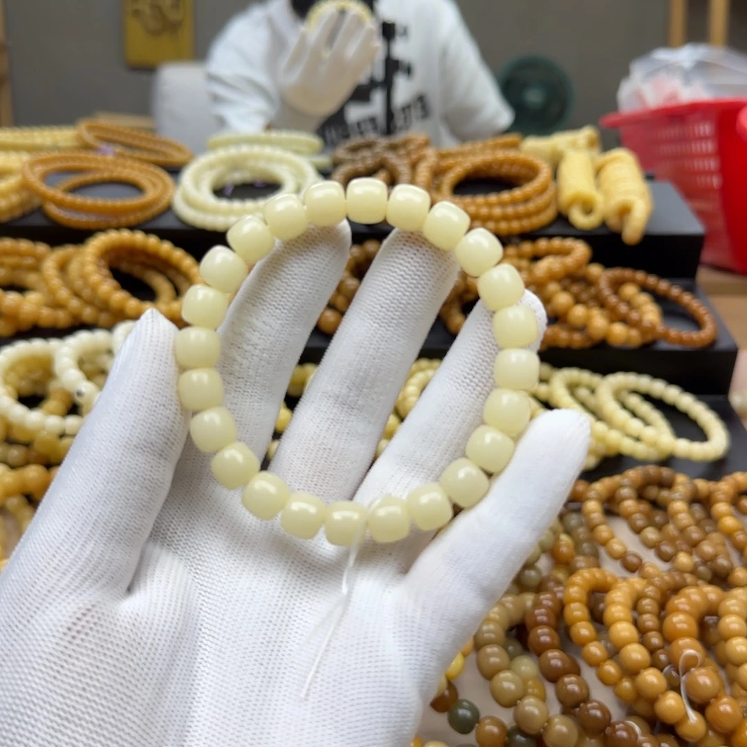 菩提根/象牙果手串9.10 5年 精工