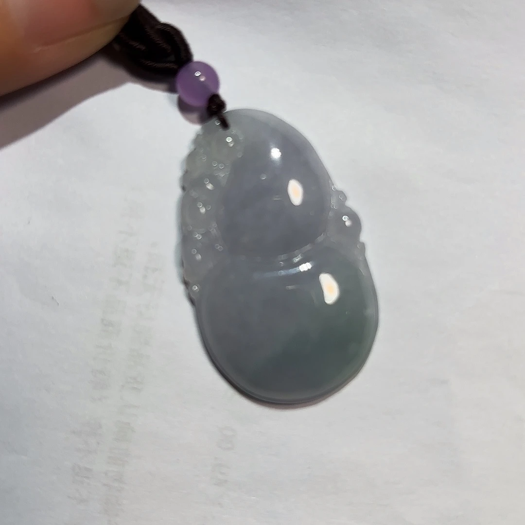 翡翠未镶嵌颈饰A货翡翠未镶嵌