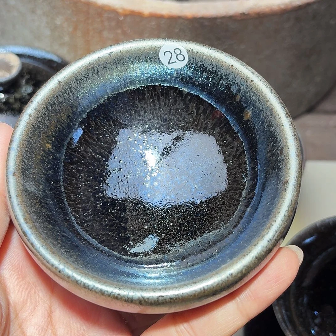 茶盏义兴龙窑建盏28