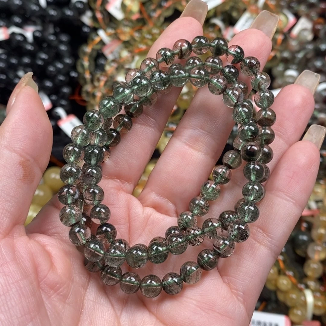 未镶嵌手链水晶