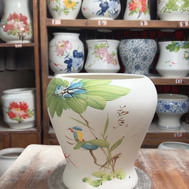 陶瓷鱼尾鸟新款新款陶瓷