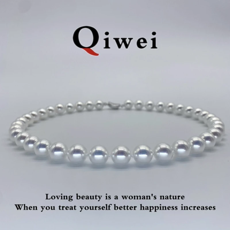 吊坠925银 【掌柜专属】 A014 [冷白光10mm串链] 倪妮同款  简约风