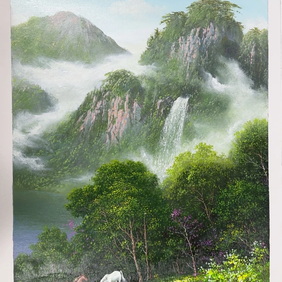 油画加油加油努力加油加油加油