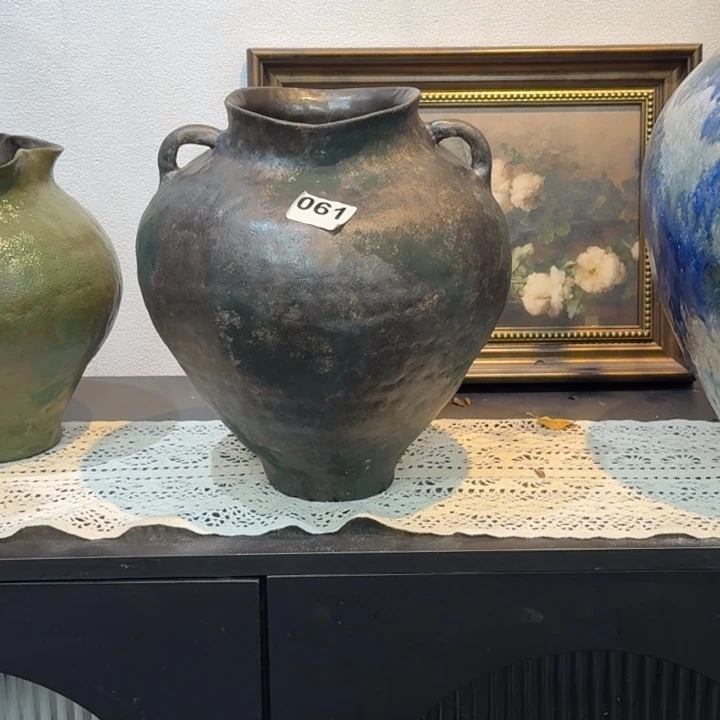 沛***妤瓷片景德镇手工花器盘泥