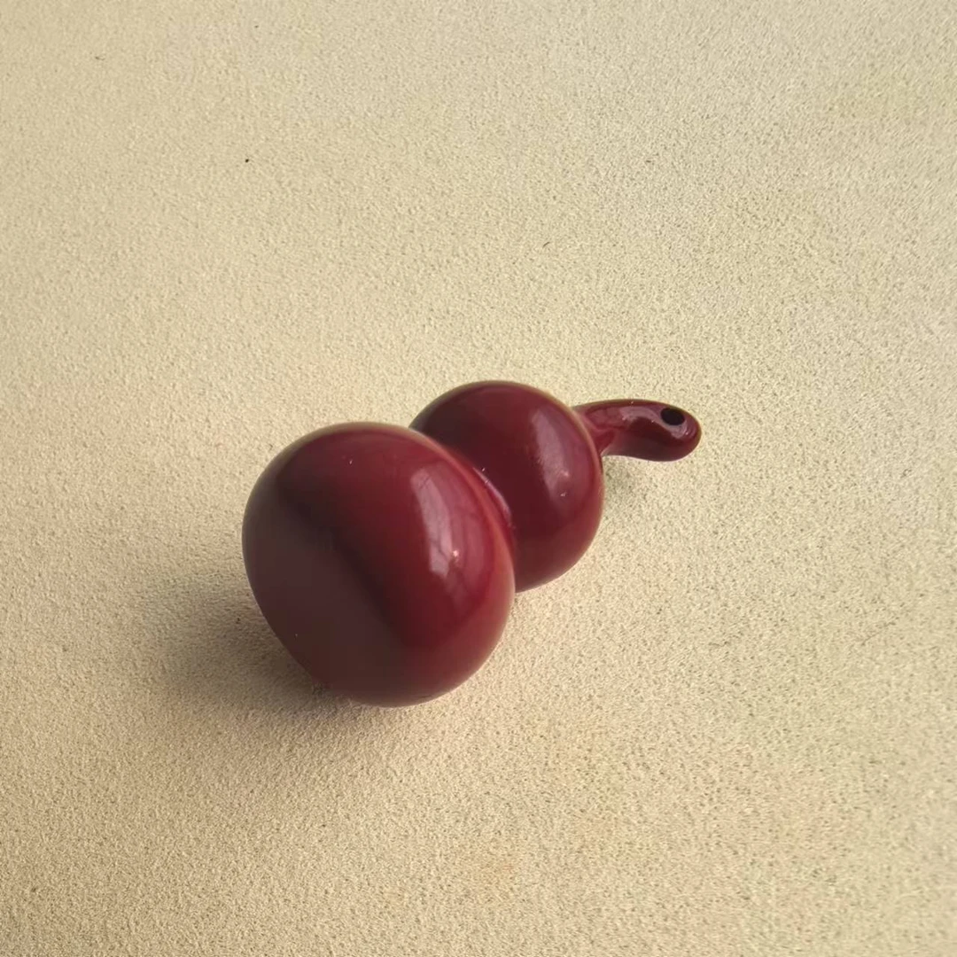 天然辰砂高定珠宝紫金砂葫芦JD758S818