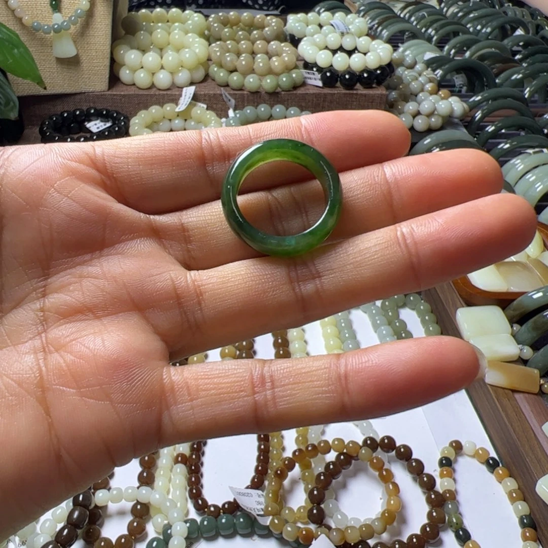 手链未镶嵌和田玉