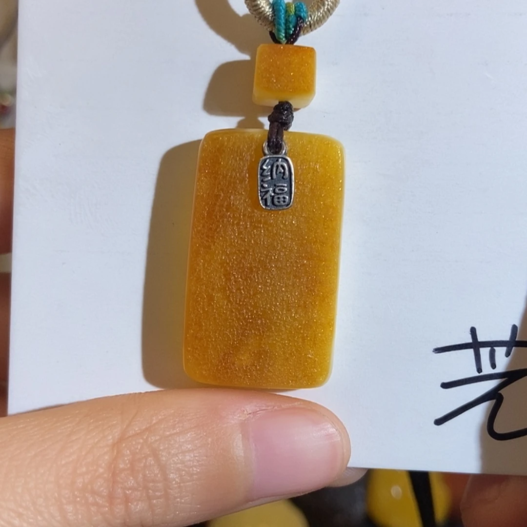 定制琥珀未镶嵌琥珀蜜蜡