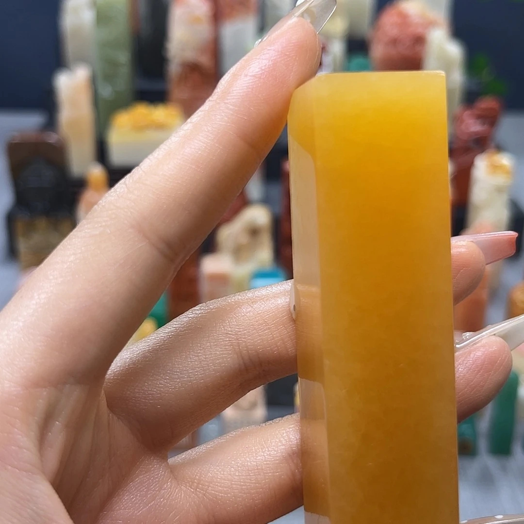 寿山石印石包邮包刻7863