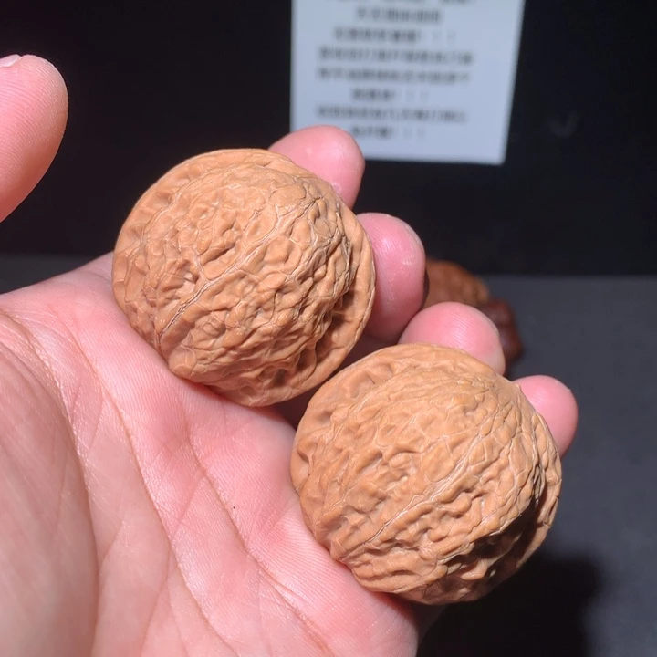 吊坠文玩核桃38+铁锤133