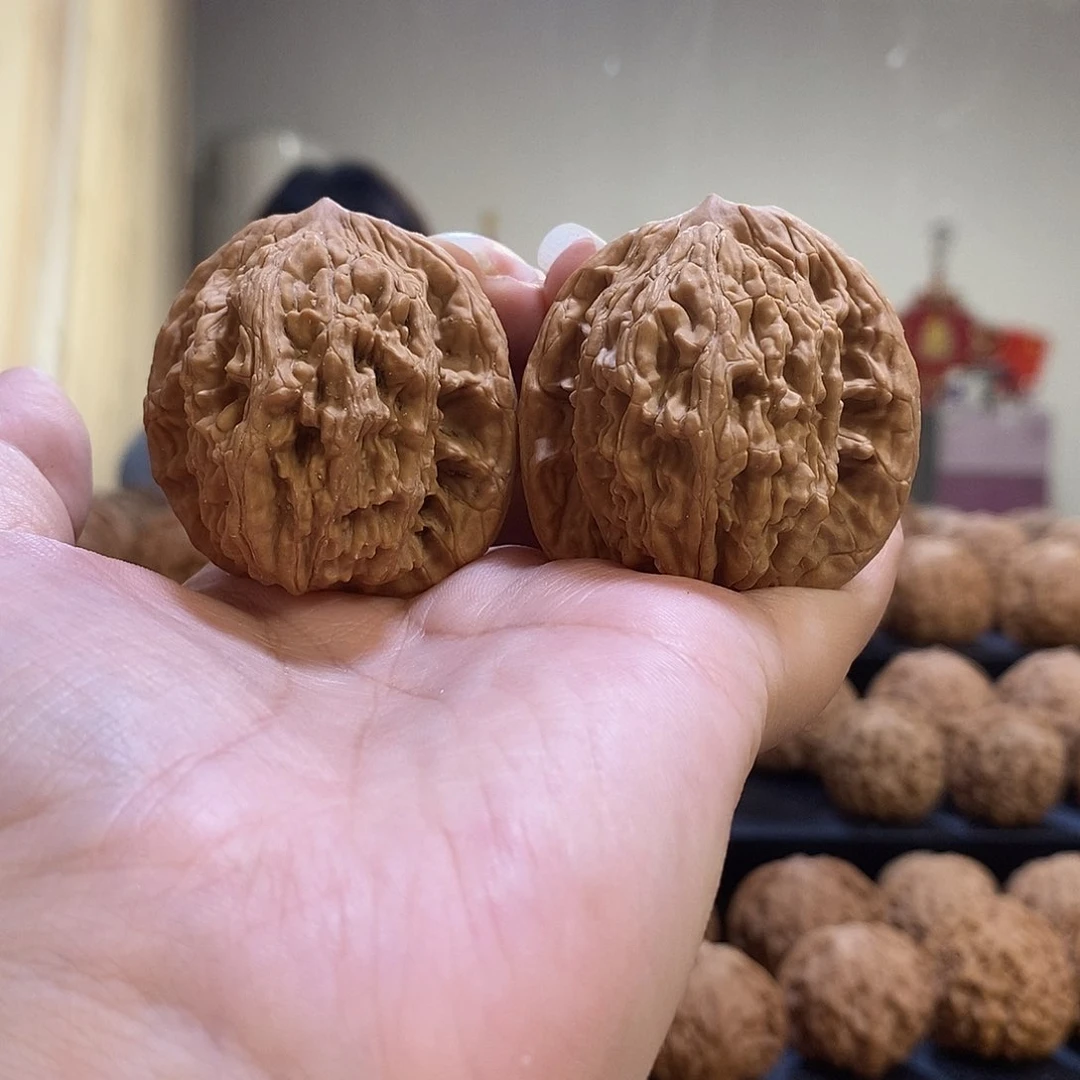 把件文玩核桃41麦虎