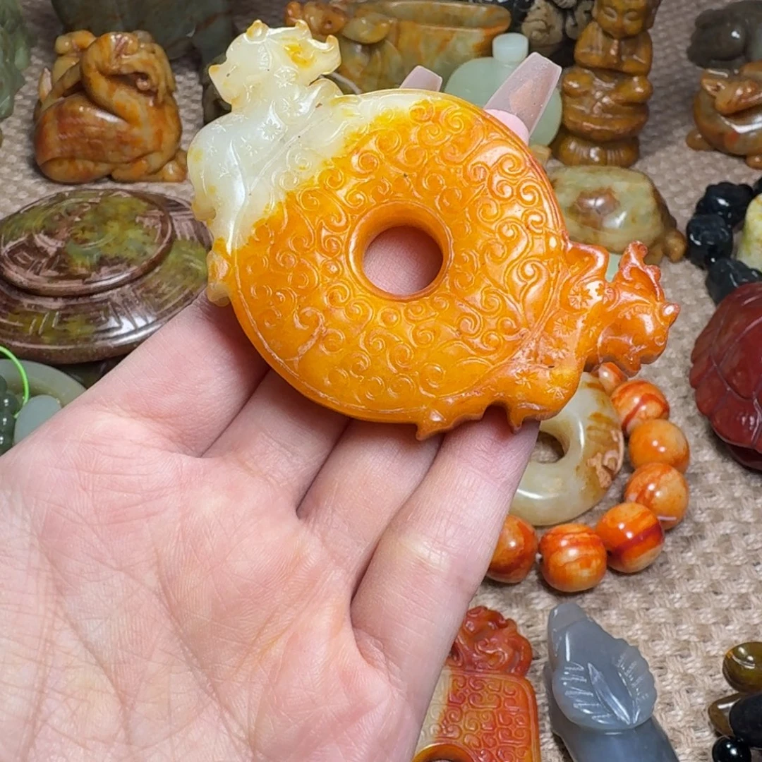 吊坠白玉菩提挂件