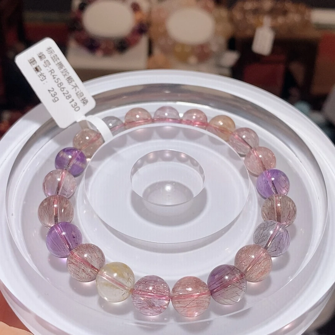 水晶手链未镶嵌F仙女超七9.3