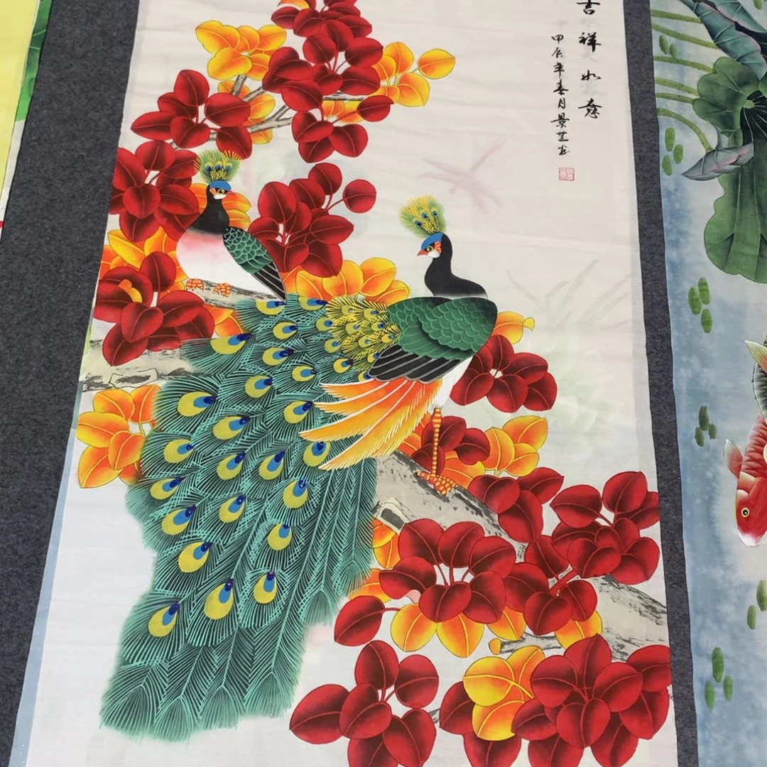 【闪购商品】年画艺术作品欣赏