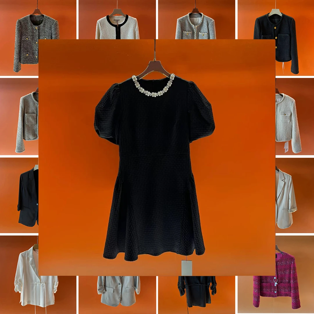 641-660#【集合编号】南油高定女装 春夏款断码捡lou