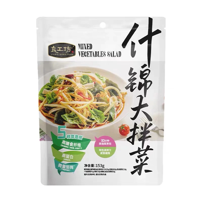 （26年2月）四包什锦大拌菜153g