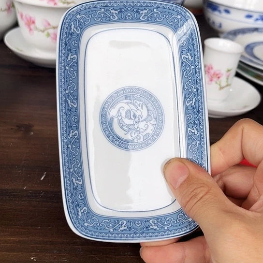 碗碟一个陶瓷陶瓷陶瓷