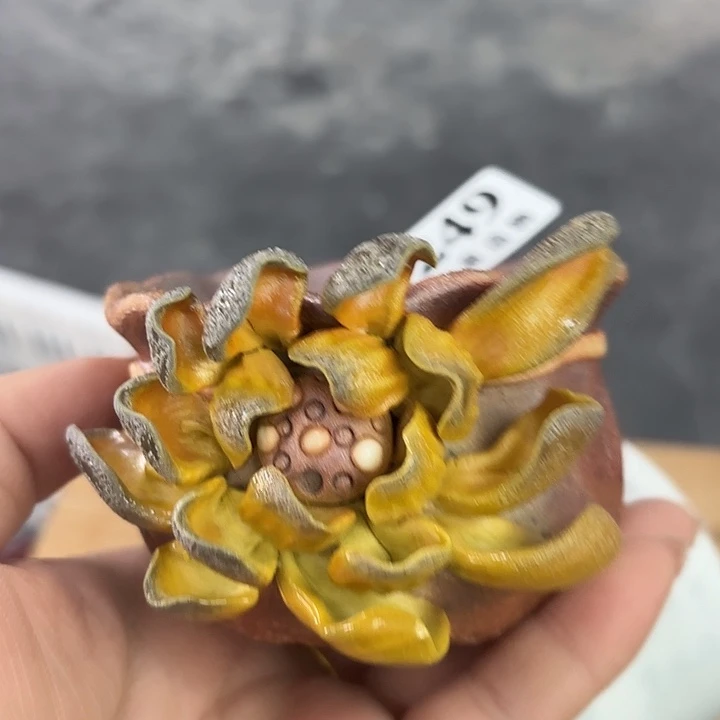 山泉造物手工制作柴烧249