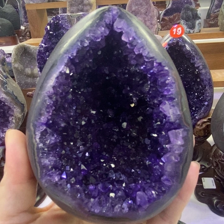 未镶嵌大型摆件（非配饰）紫晶