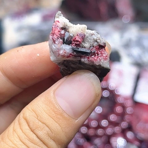 【闪购商品】天然辰砂天然原矿朱砂毛料