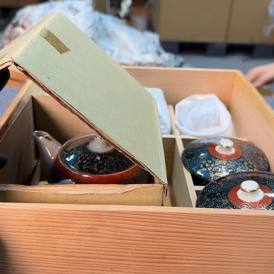 陶瓷中古艺术工艺美术品