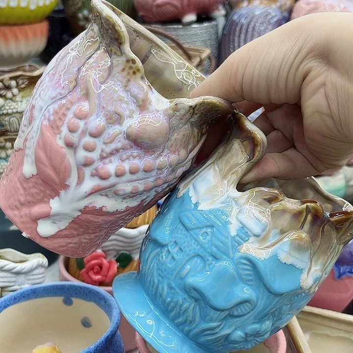 多肉绿植陶瓷花盆