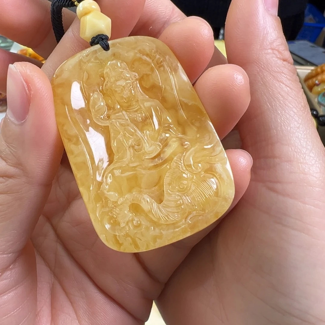 蜜蜡裸石未镶嵌冀****行蜜蜡