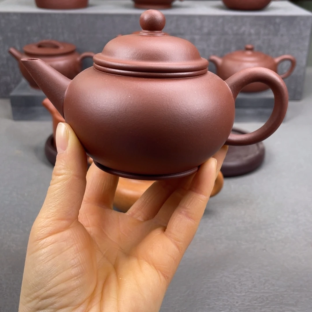 紫砂茶壶紫砂壶220毫升