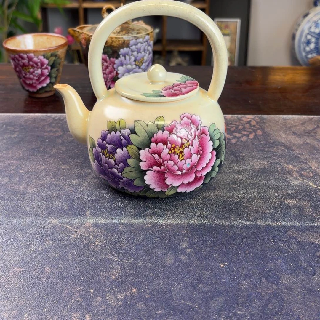 景德镇陶瓷纯手工制作