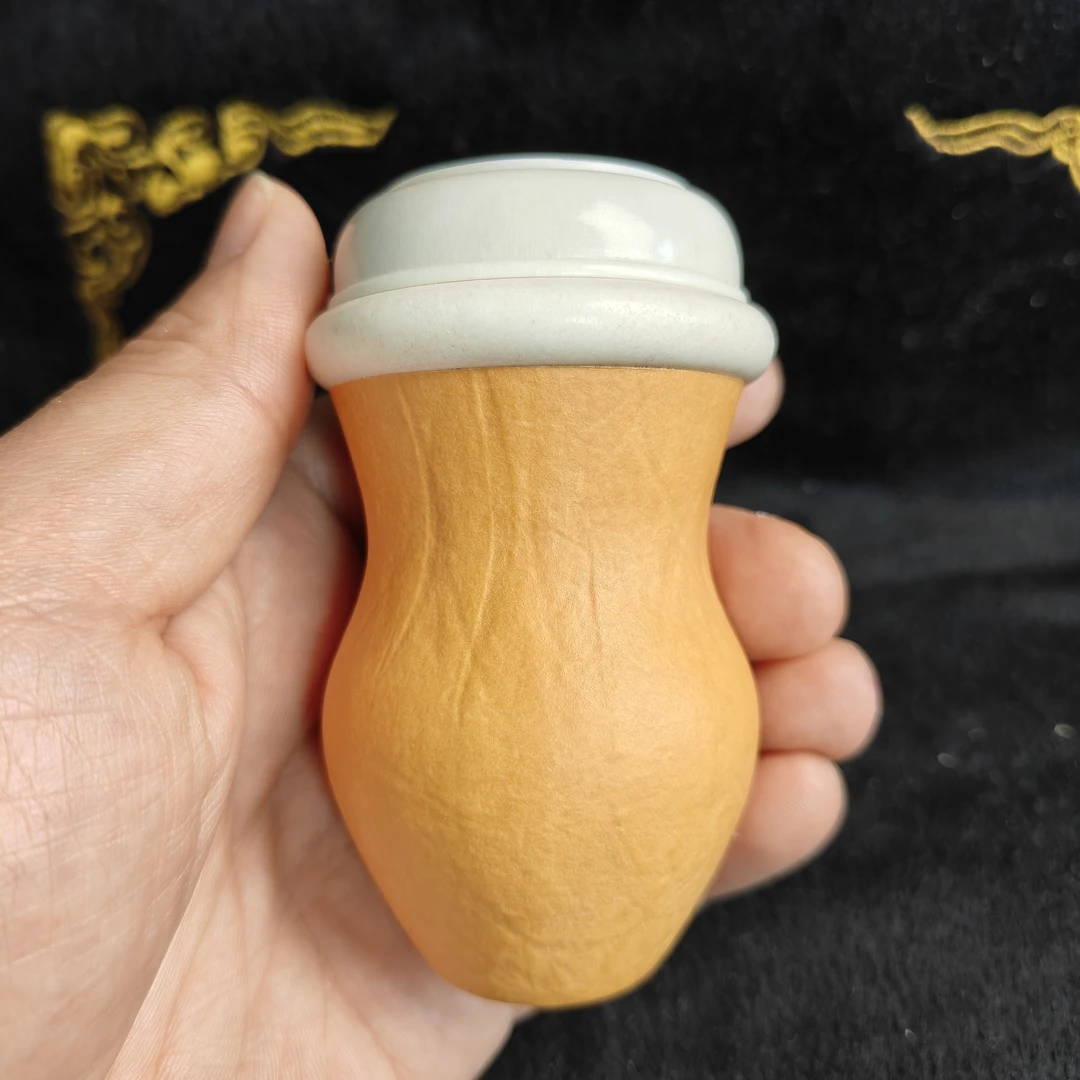 天津老付宣纸模鸣虫葫芦柞斗型可养竹蛉白虫