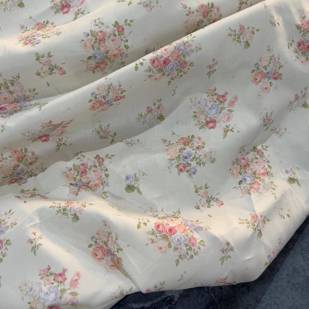 棉福袋一米价纯棉60支贡缎1.1米宽果子E