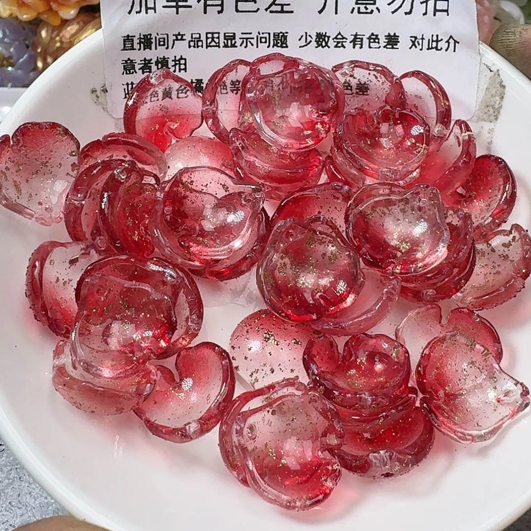 玻璃177  芍药花