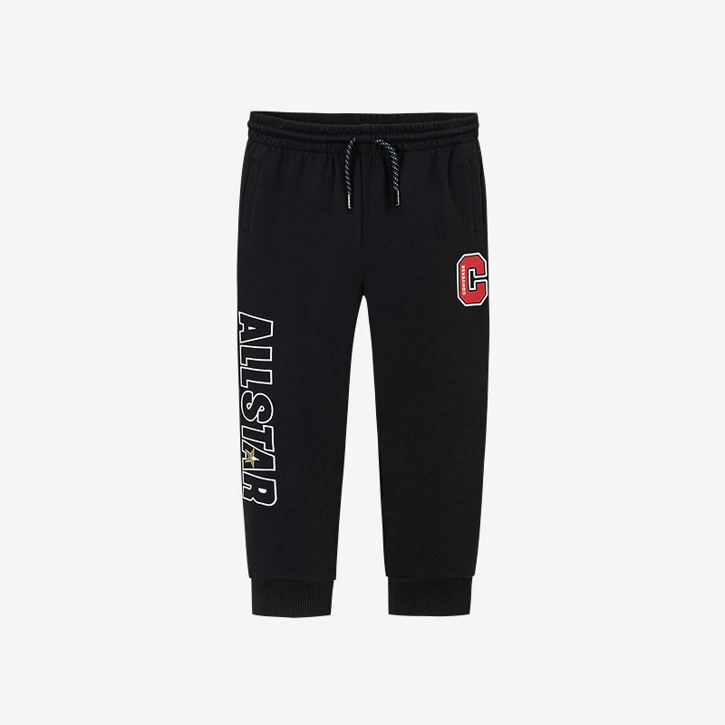 Converse匡威商场同款儿童男童休闲裤印花长裤CNVB-KN-G932