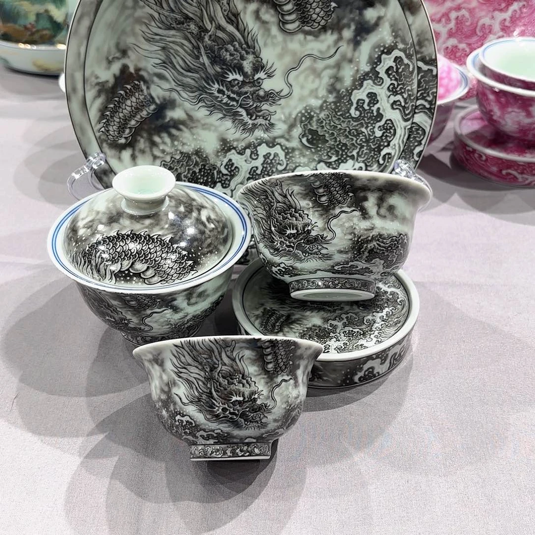 瓷片景德镇瓷器博物会会员