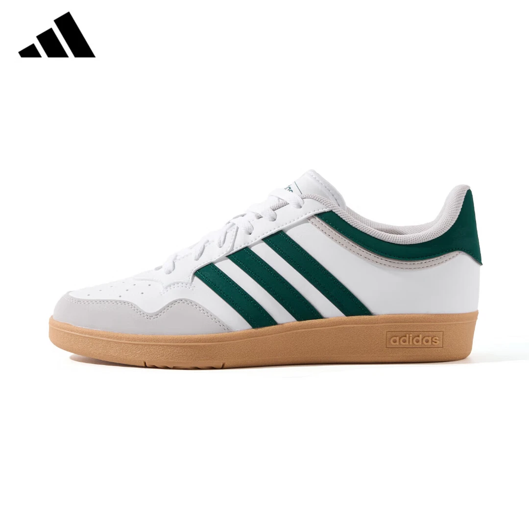 adidas/阿迪达斯HOOPS 4.0板鞋经典德训鞋男女情侣休闲鞋子JQ2736