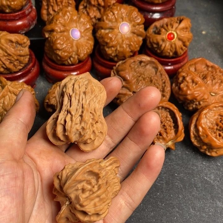 把件文玩核桃葫芦
