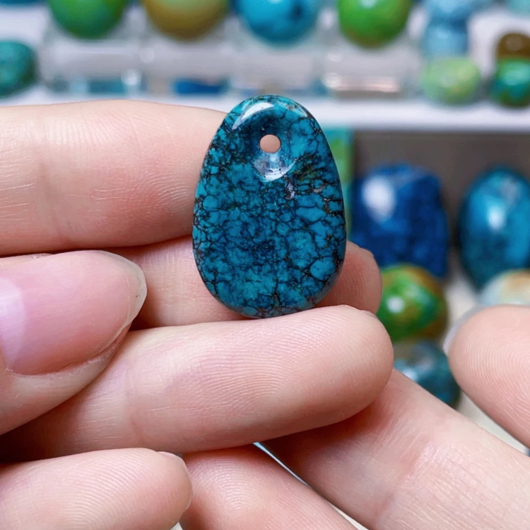 绿松石未镶嵌配饰