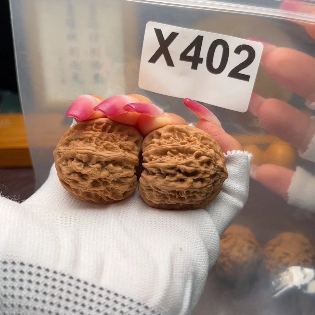 文玩核桃把件35左右野牛x 402