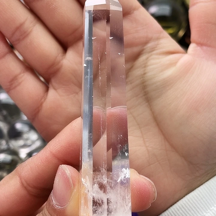 水晶天然水晶未镶嵌