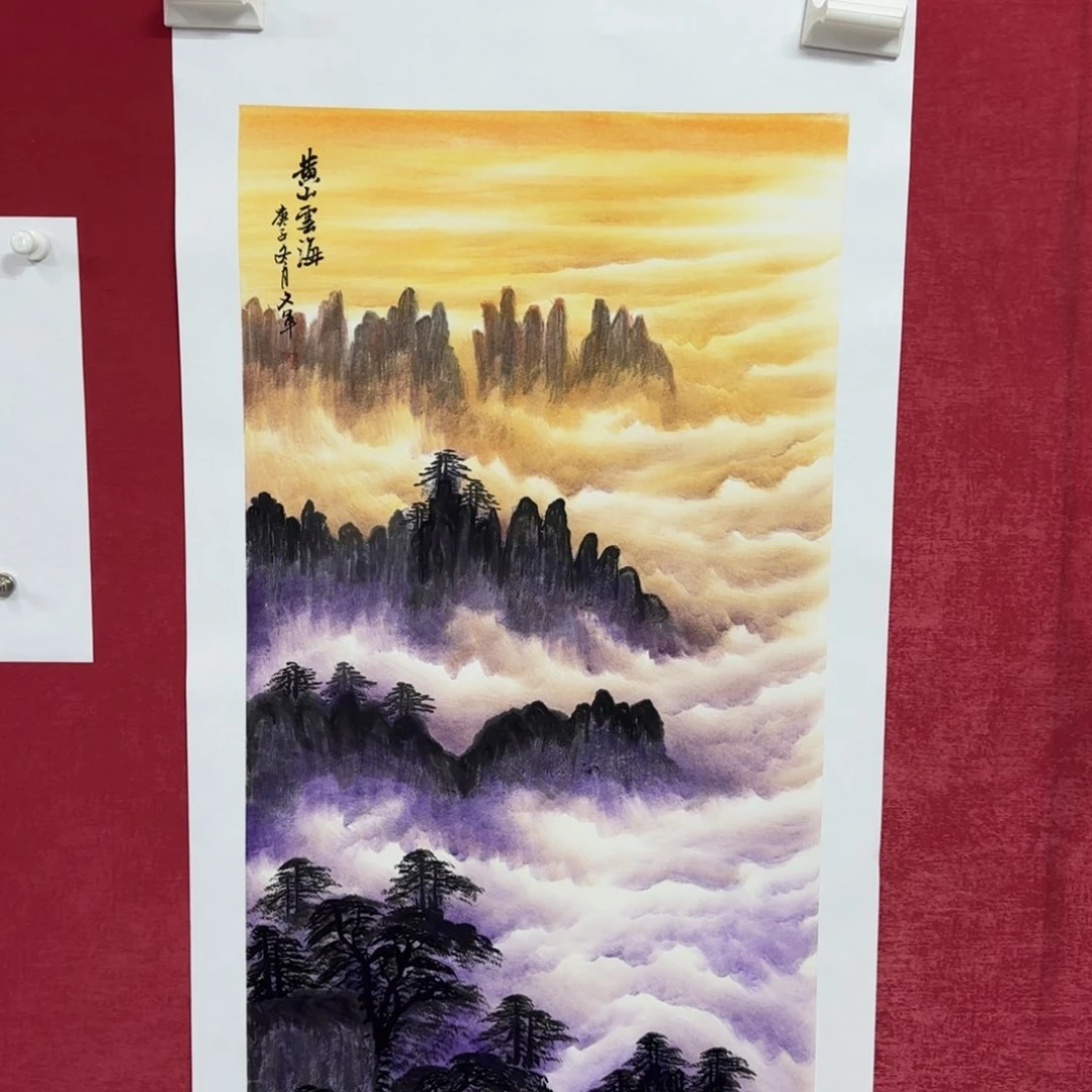 国画李文军老师国画精品