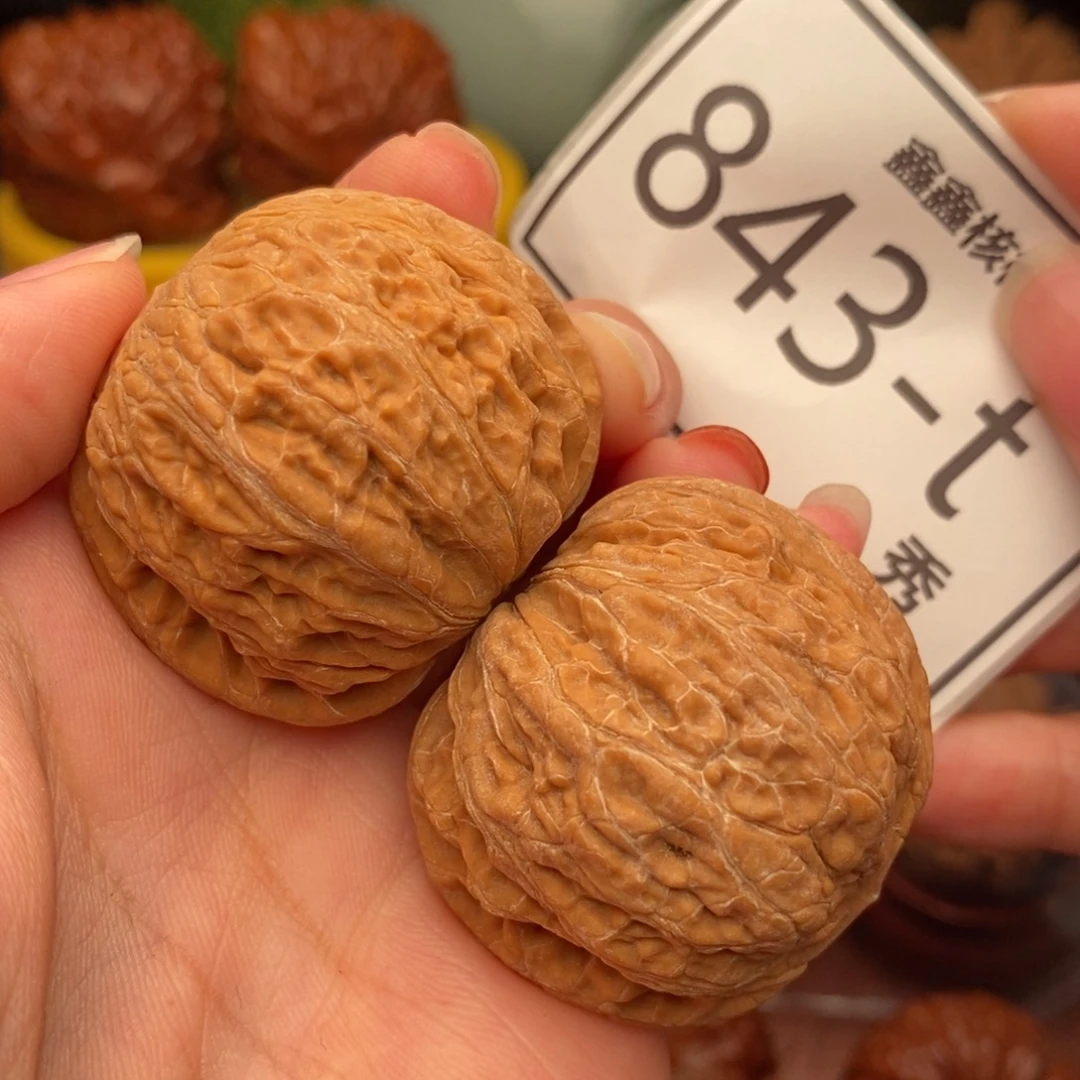把件文玩核桃铁锤39……