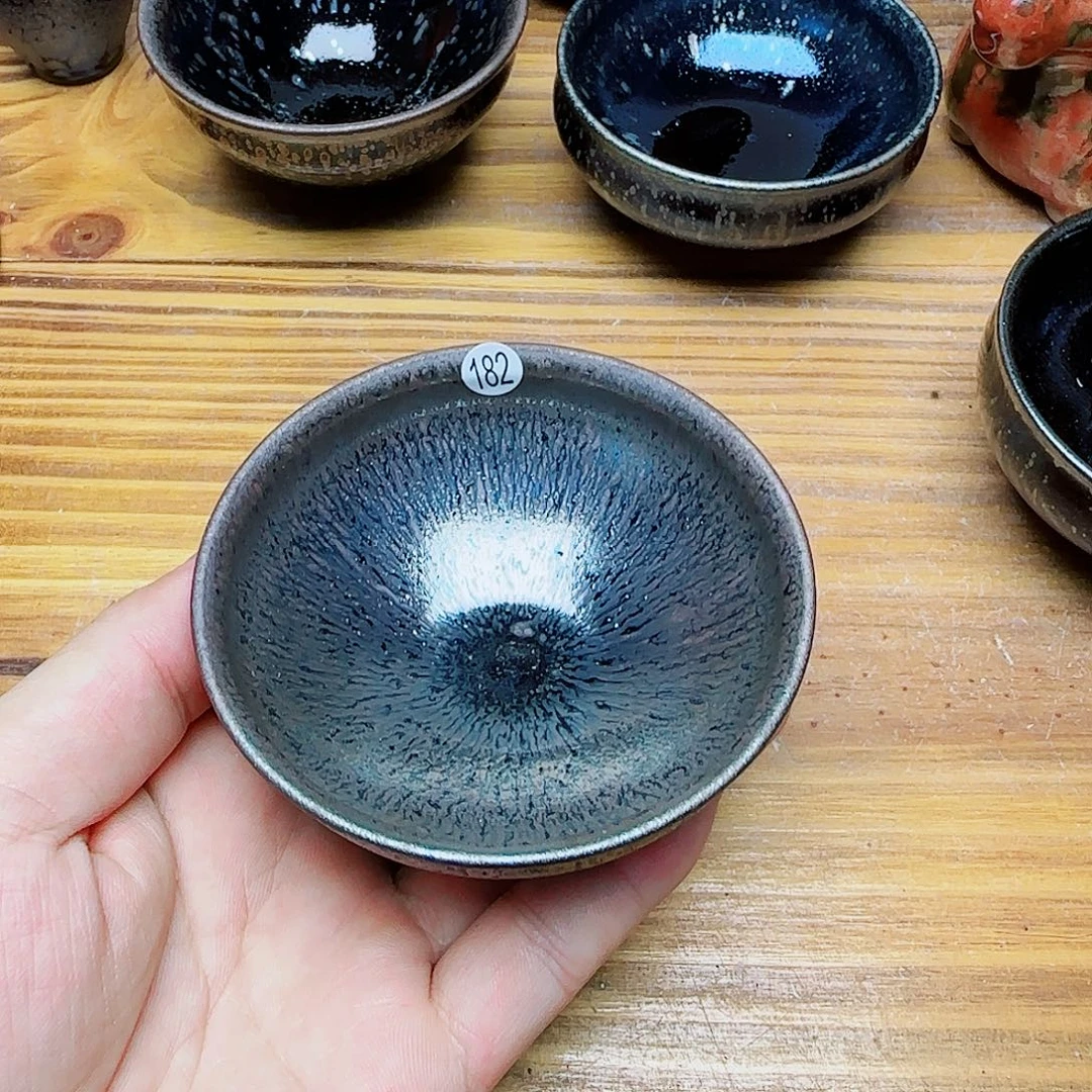 茶盏建窑建盏茶器