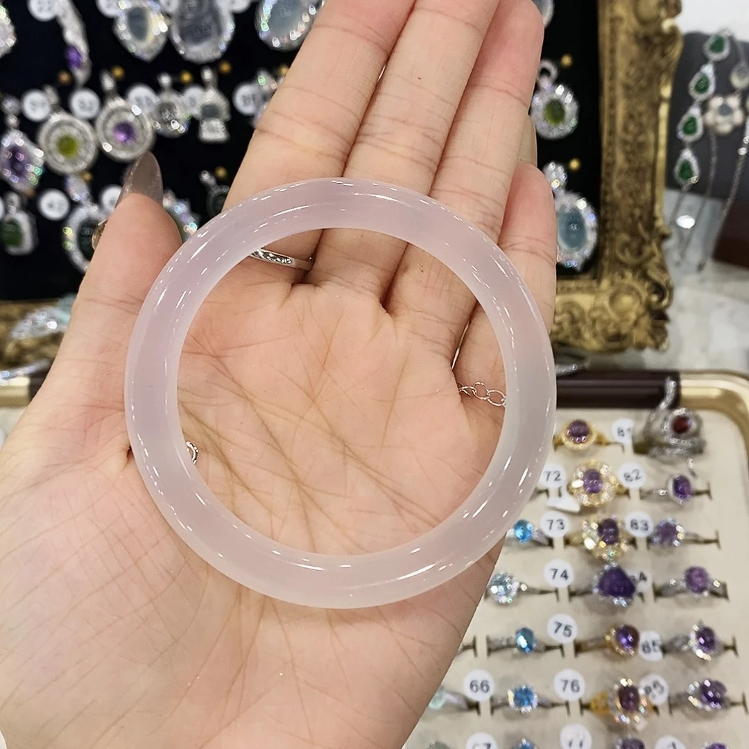 银S925镶嵌蛇纹石玉颈饰