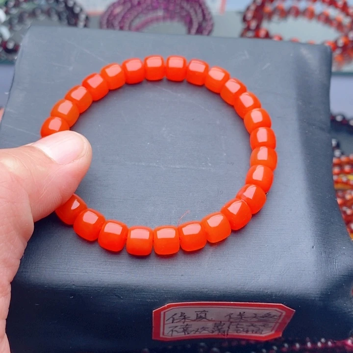 玛瑙/玉髓未镶嵌手链