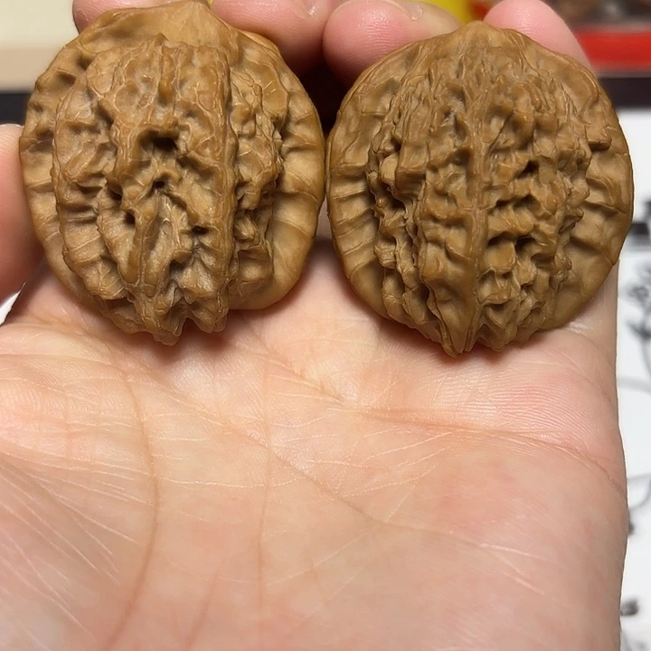 吊坠桃核马老四核桃