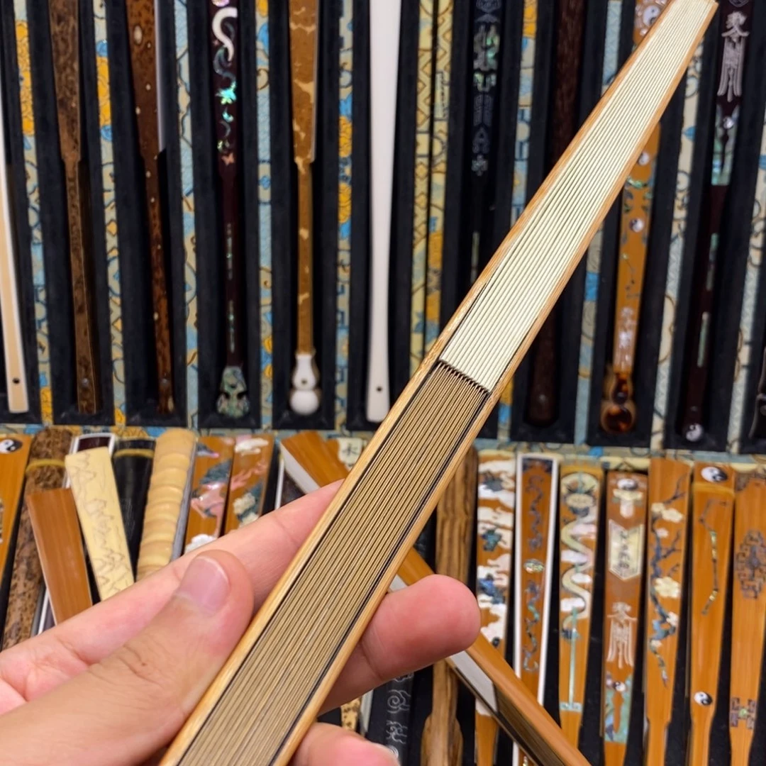 甲***用扇子玉竹三合青古方