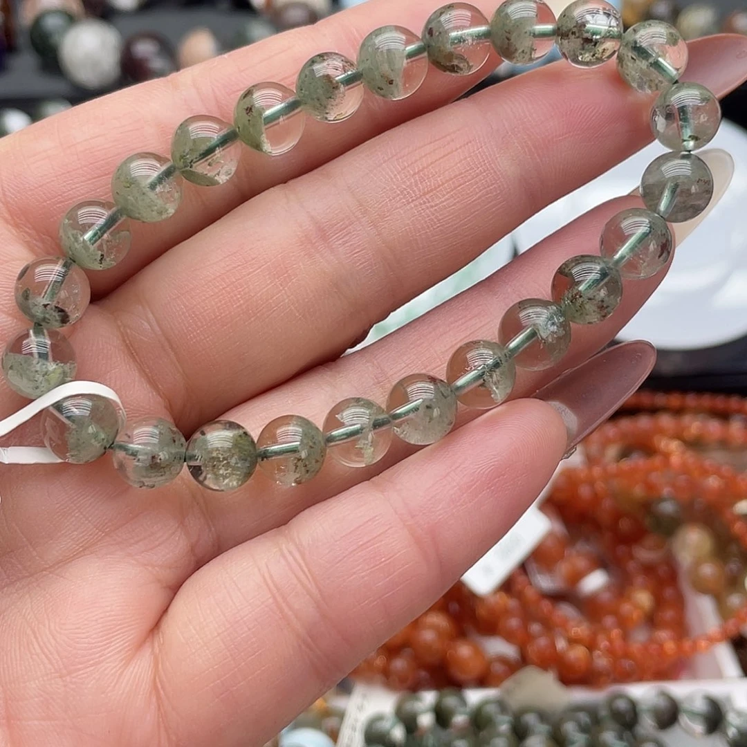 未镶嵌水晶手链天然手链