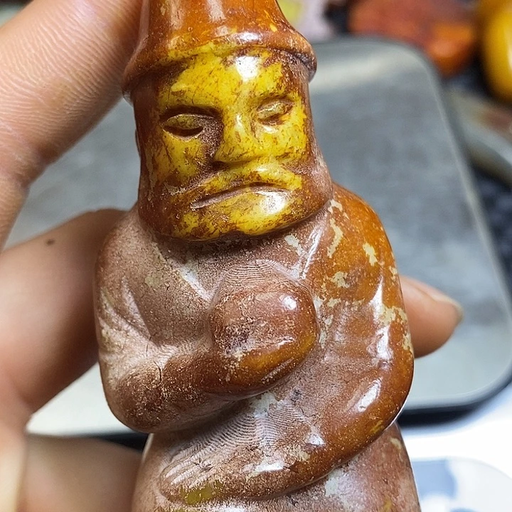 紫金钵盂菩提吊坠