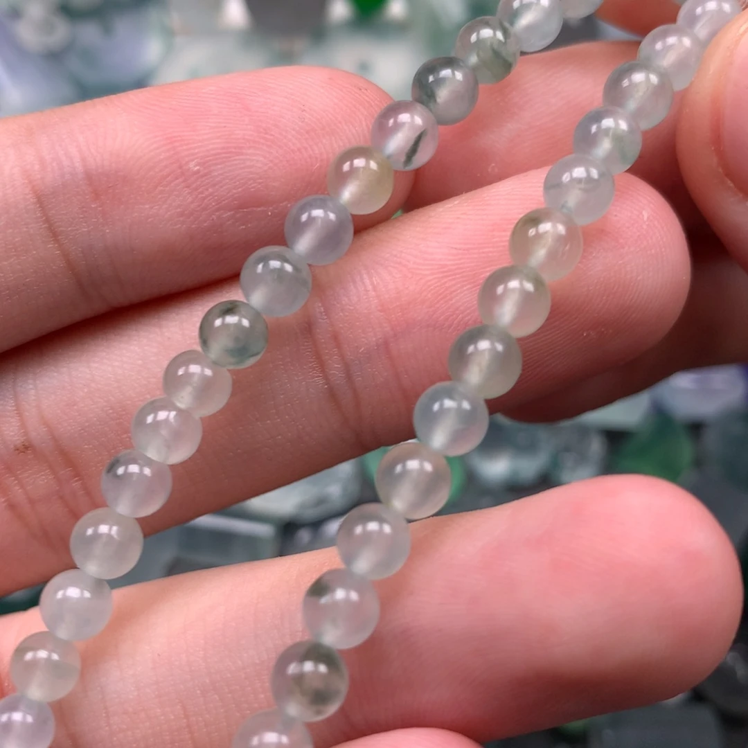 定制翡翠未镶嵌挂件